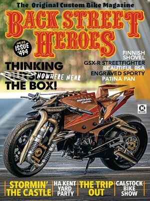 cover image of Back Street Heroes